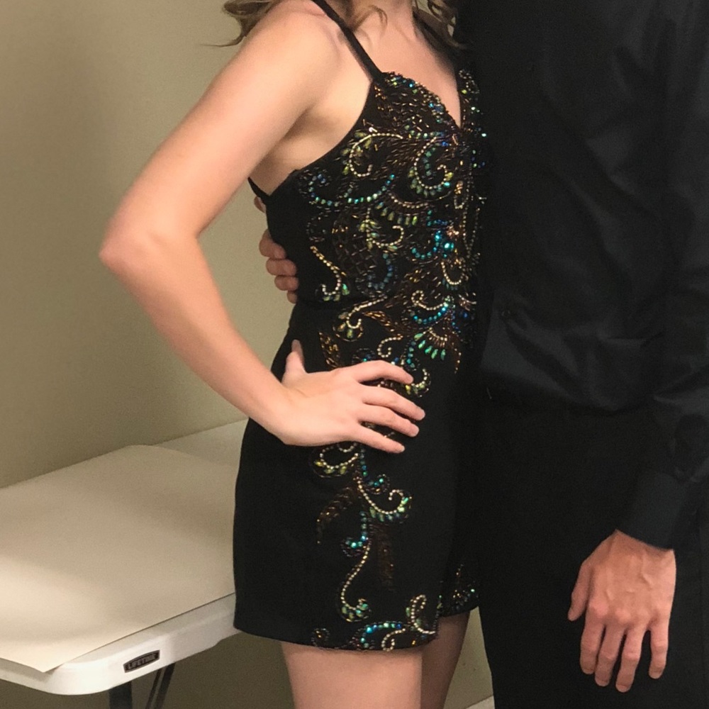 Homecoming Romper